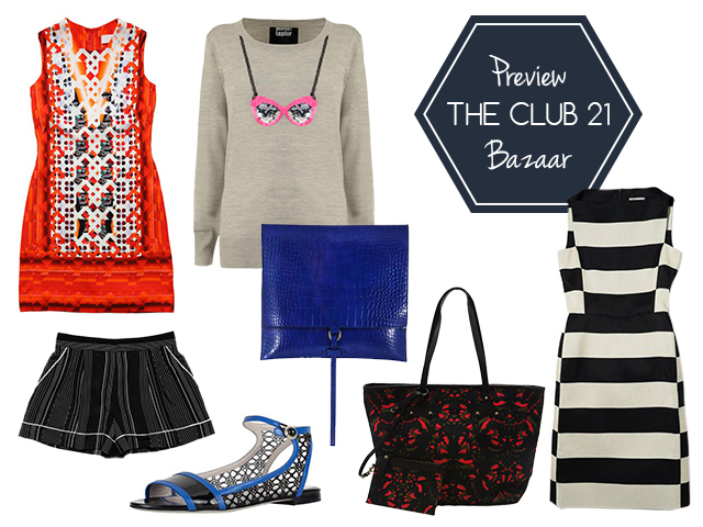 Take A Peek at The Club 21 Bazaar