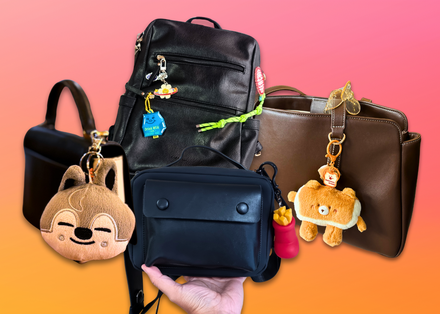 Bag charms in Singapore