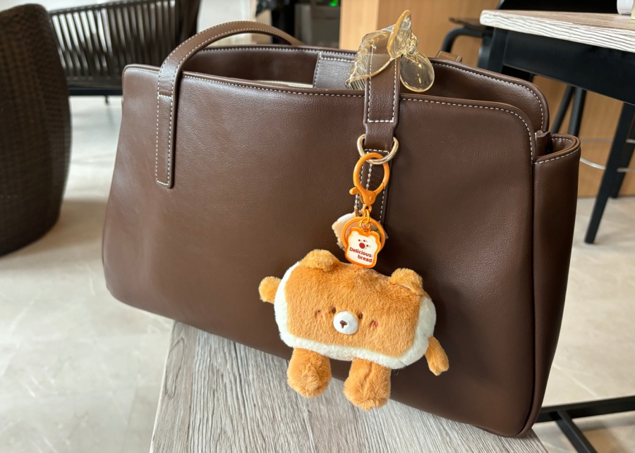 Yuki's adorably delicious bread plushie | Bag charms in Singapore