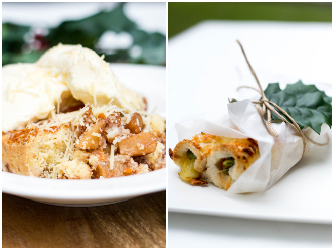 A Cheesy Festive Feast with Perfect Italiano