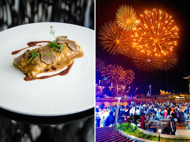 New Year's Dining Catalunya Singapore