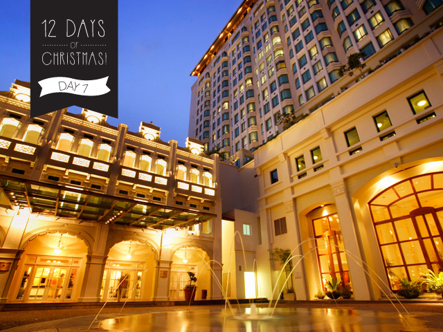 Day 7: Win a Staycation at the Intercontinental Singapore!