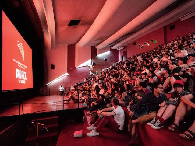 Now Showing: The Projector