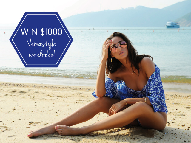 Tropicale Punch: New Vamastyle Resort & Swim Collection