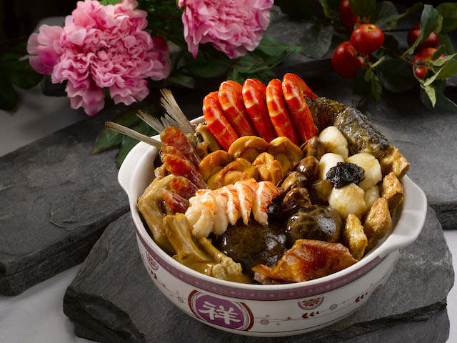 Man Fu Yuan's Deluxe Treasures Pot