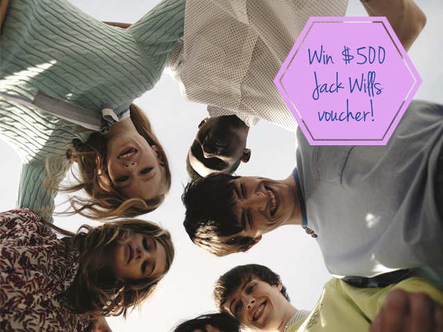 HONEYCOMBERS X JACK WILLS EXCLUSIVE SHOPPING EVENT