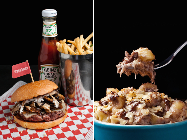 Dig In: An All-American Feast at OverEasy