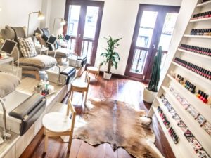 Nail salons in Singapore: The Nail Social on Haji Lane