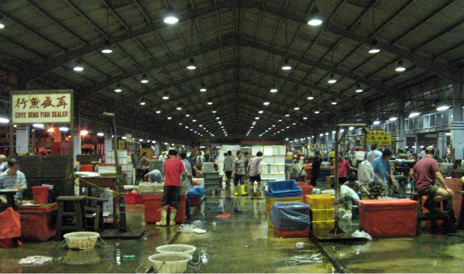 Jurong Fishery Port | Wet markets in Singapore