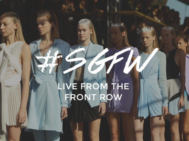 Singapore Fashion Week 2015 LIVEBLOG: All the runway action in one place