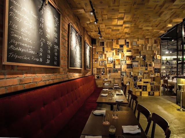 Restaurant Spotlight: PerBacco on Craig Road, Singapore