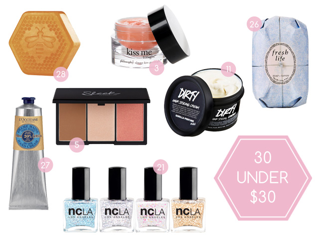 Cheap beauty products in Singapore: Make-up, hair, body, and nail essentials you can buy for 30 dollars and under