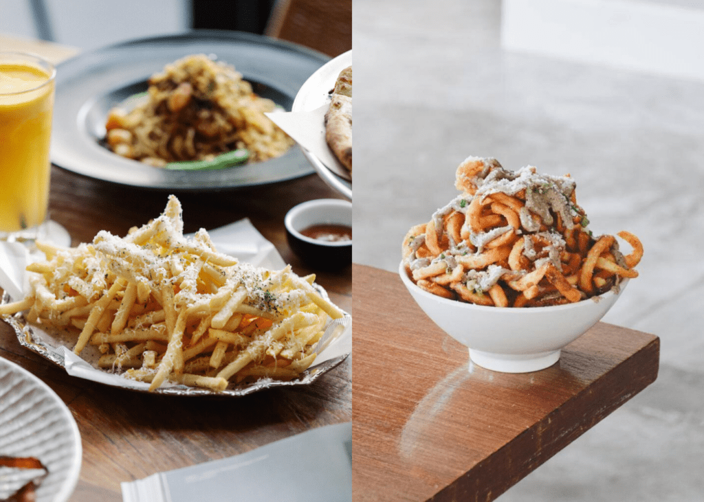 All the best cafes and restaurants for truffle fries