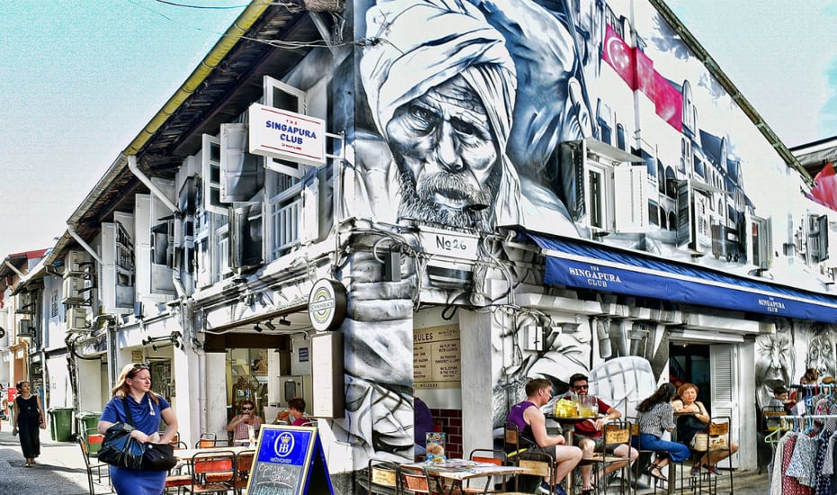 Guide to haji lane