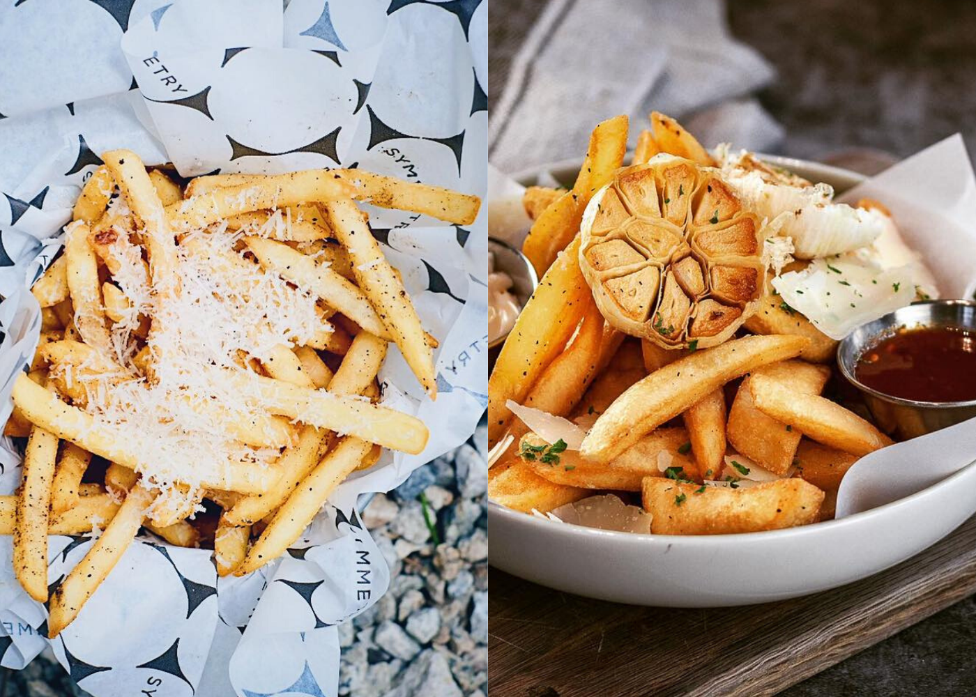 truffle fries