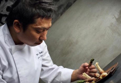 Chef Seki; Ikyu, Singapore