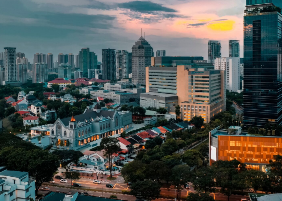  La giustapposizione di Balestier e Novena è ciò che rende Singapore unica.