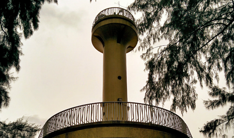 Yellow Tower East Coast Park haunted place in Singapore