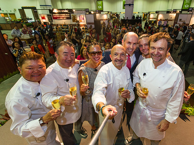 The faces behind some of Marina Bay Sands' renowned restaurants