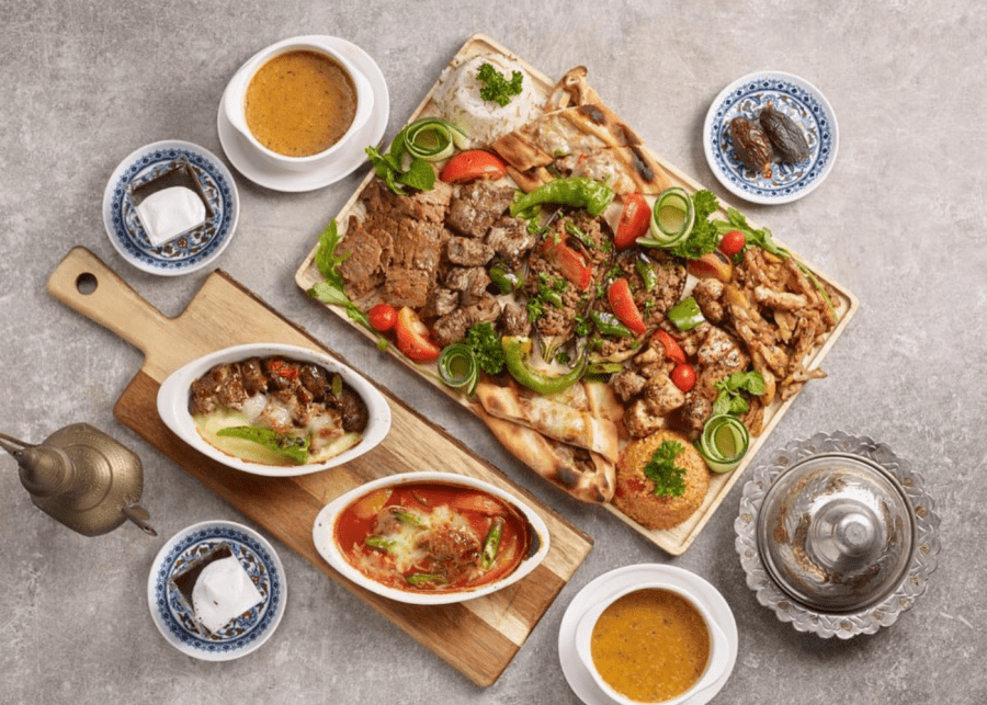 Mediterranean food in Singapore | Sofra Turkish Restaurant & Cafe