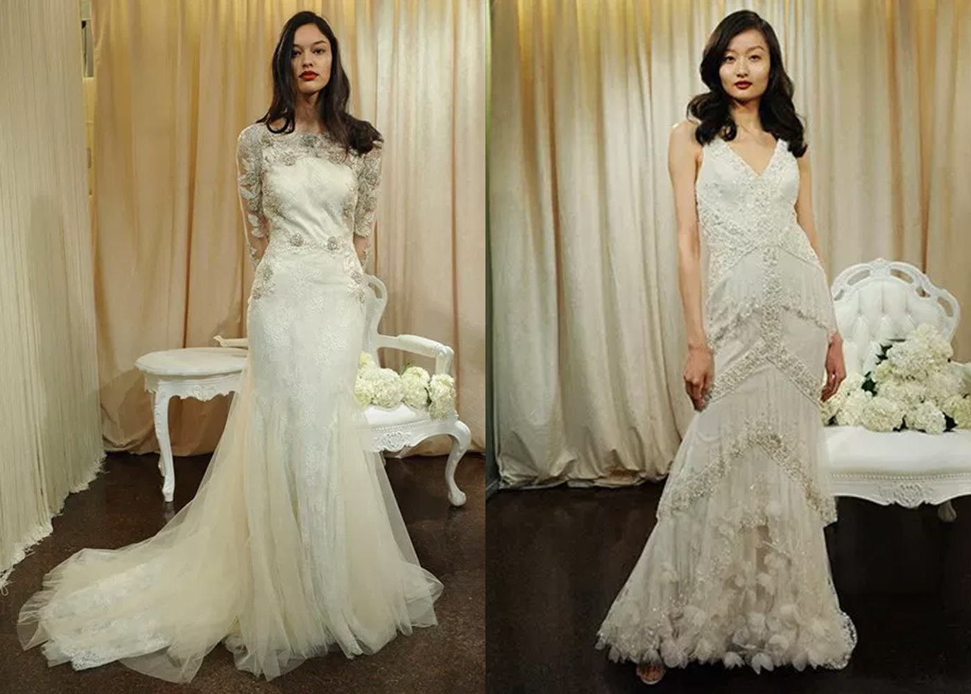 Bridal Fashion Week Spring 2016: The best designer wedding dresses seen on the runway