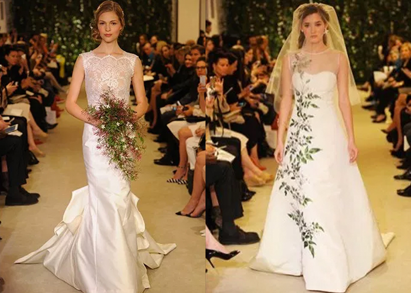 Bridal Fashion Week Spring 2016: The best designer wedding dresses seen on the runway