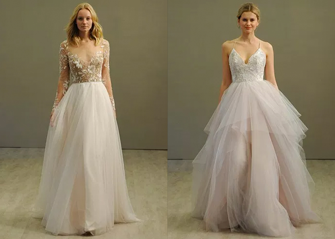 Bridal Fashion Week Spring 2016: The best designer wedding dresses seen on the runway