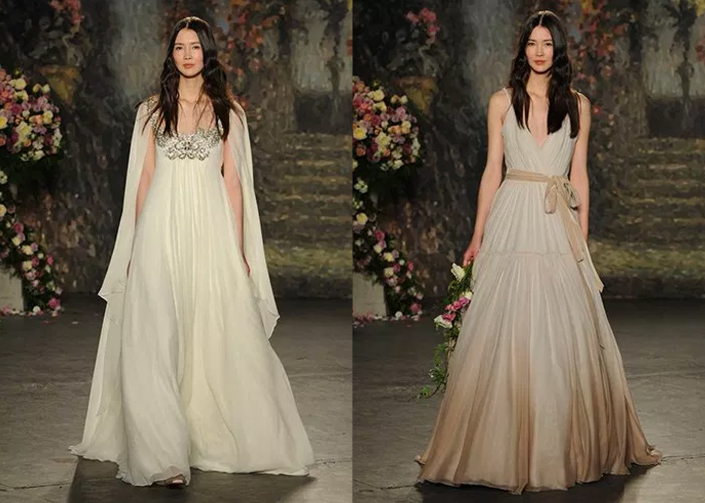 Bridal Fashion Week Spring 2016: The best designer wedding dresses seen on the runway