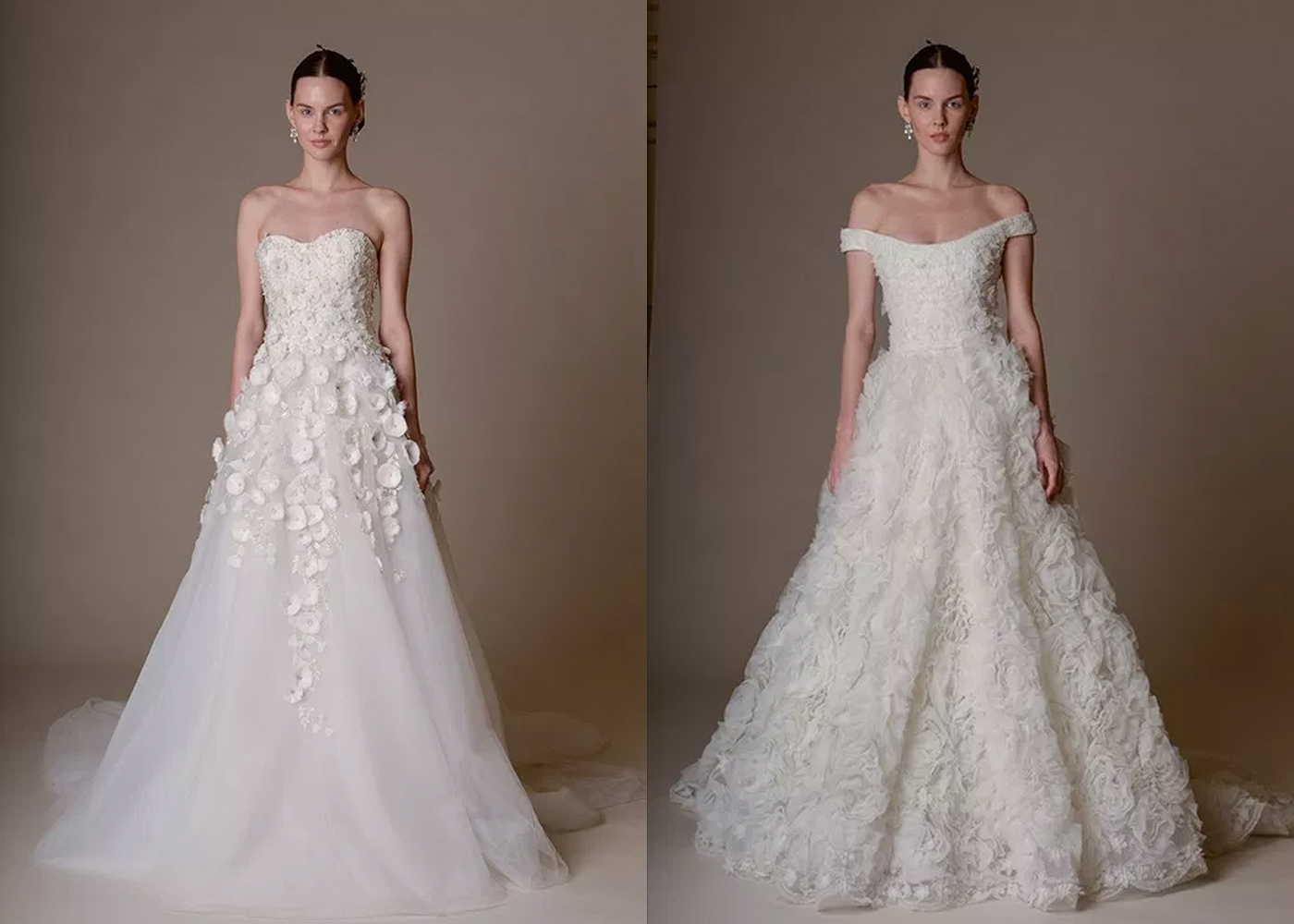 Bridal Fashion Week Spring 2016: The best designer wedding dresses seen on the runway