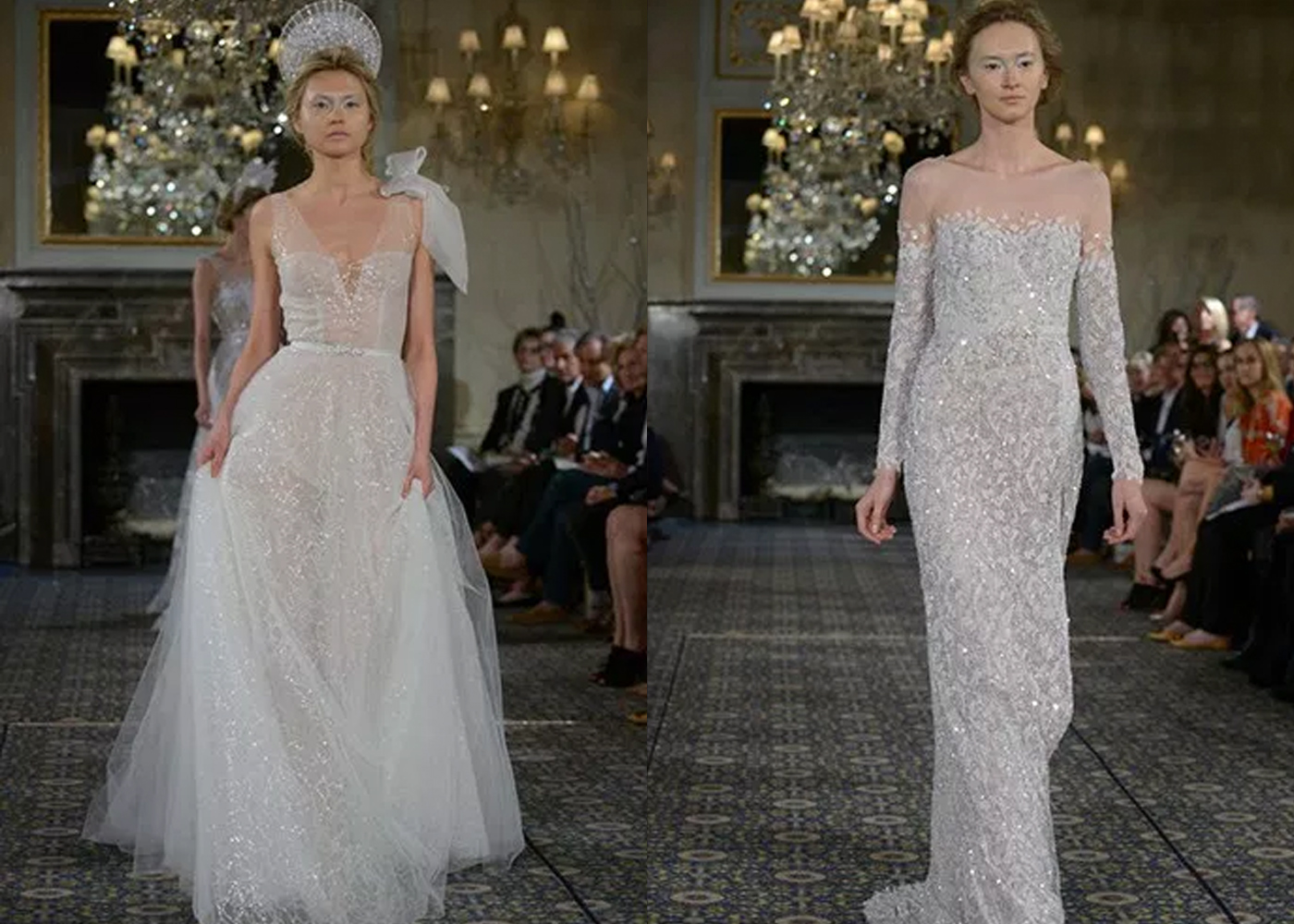 Bridal Fashion Week Spring 2016: The best designer wedding dresses seen on the runway