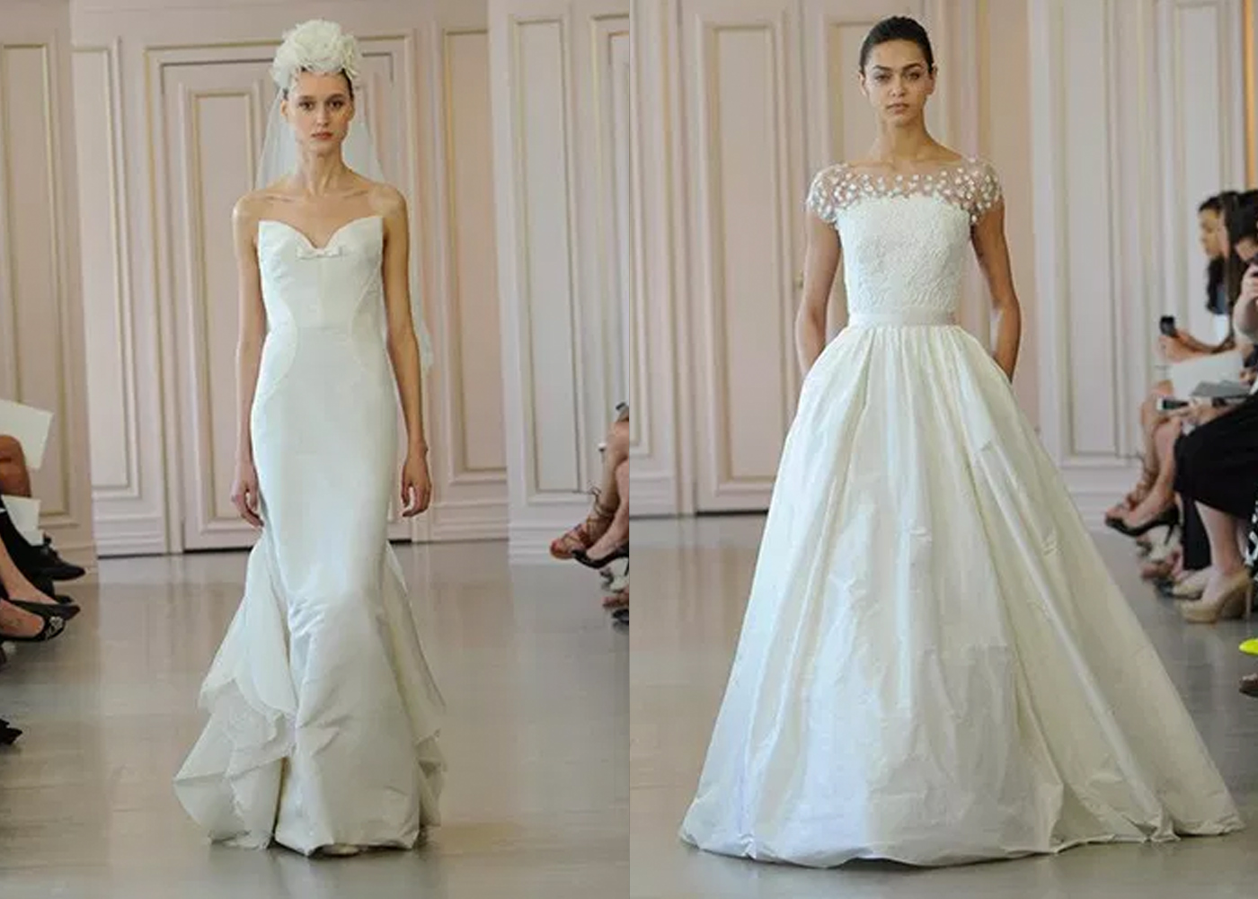 Bridal Fashion Week Spring 2016: The best designer wedding dresses seen on the runway
