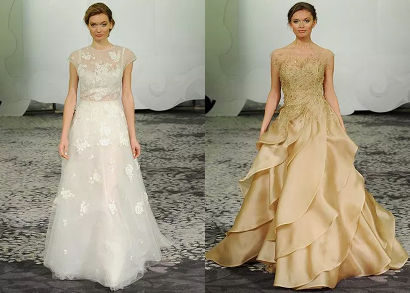 Bridal Fashion Week Spring 2016: The best designer wedding dresses seen on the runway