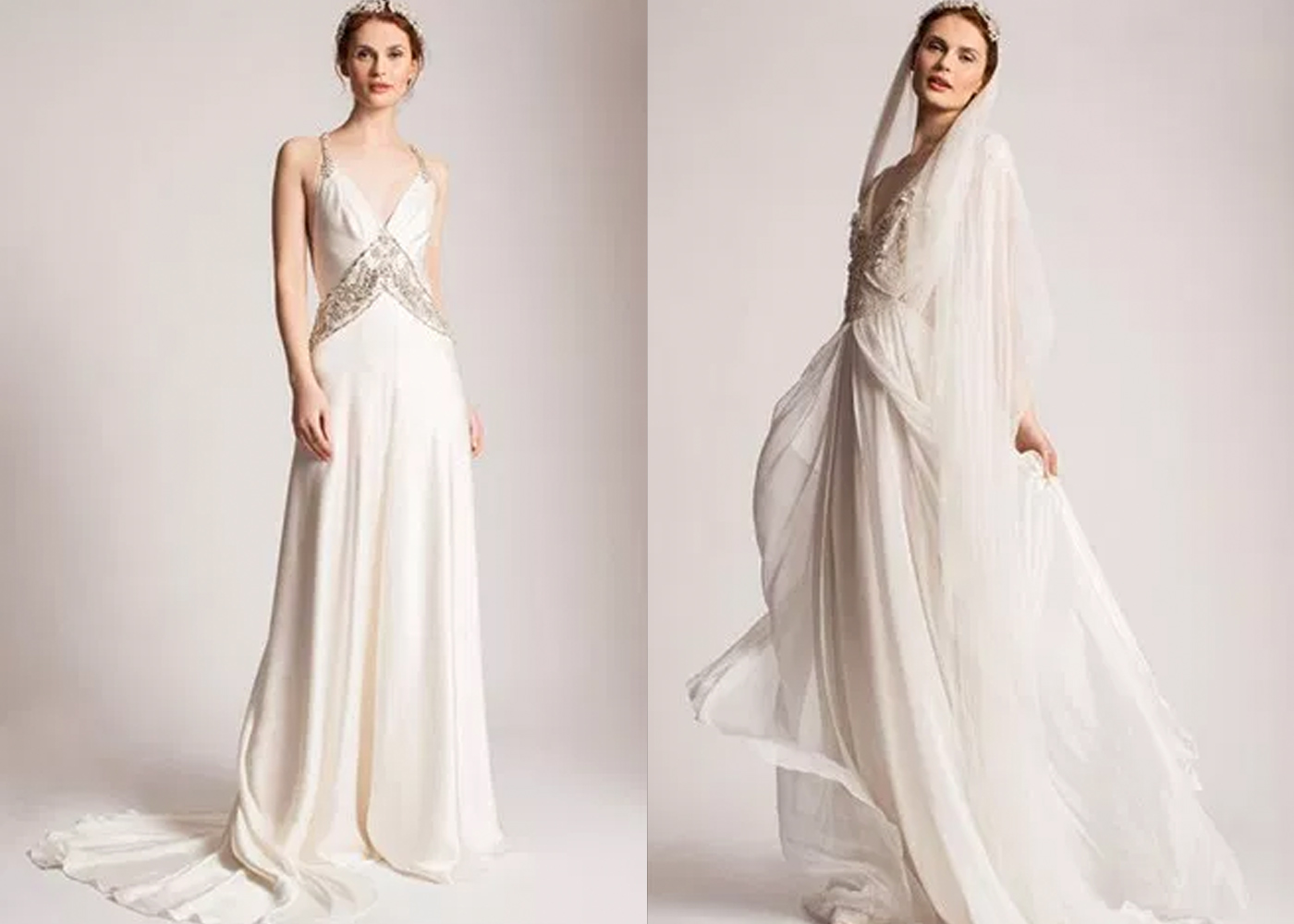 Bridal Fashion Week Spring 2016: The best designer wedding dresses seen on the runway