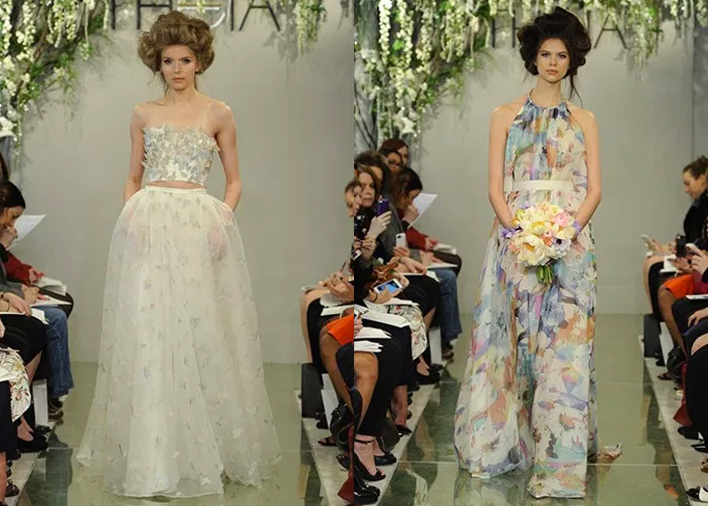 Bridal Fashion Week Spring 2016: The best designer wedding dresses seen on the runway