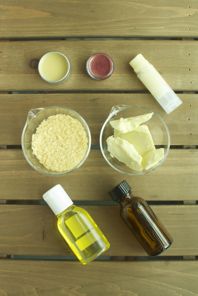 Parent and Child Make your own lip balms!