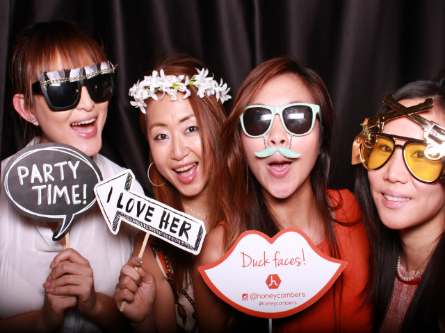 Honeycombers whipped up a smashin’ pop-up party with a BBQ buffet and free-flow bubbles at Grand Hyatt Singapore