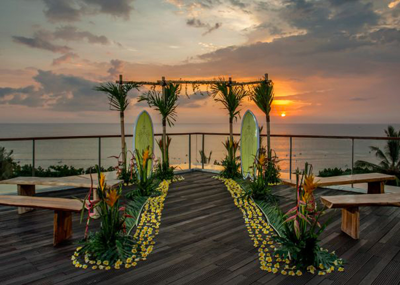Wedding venues in Bali: Awe-inspiring ocean and garden ceremonies at Sheraton Bali Kuta Resort