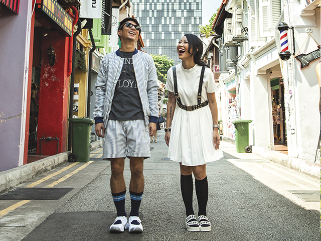 Interview: Sofie Chandra and Eugene Lim reveal the coolest places in Singapore to eat, drink, shop and play