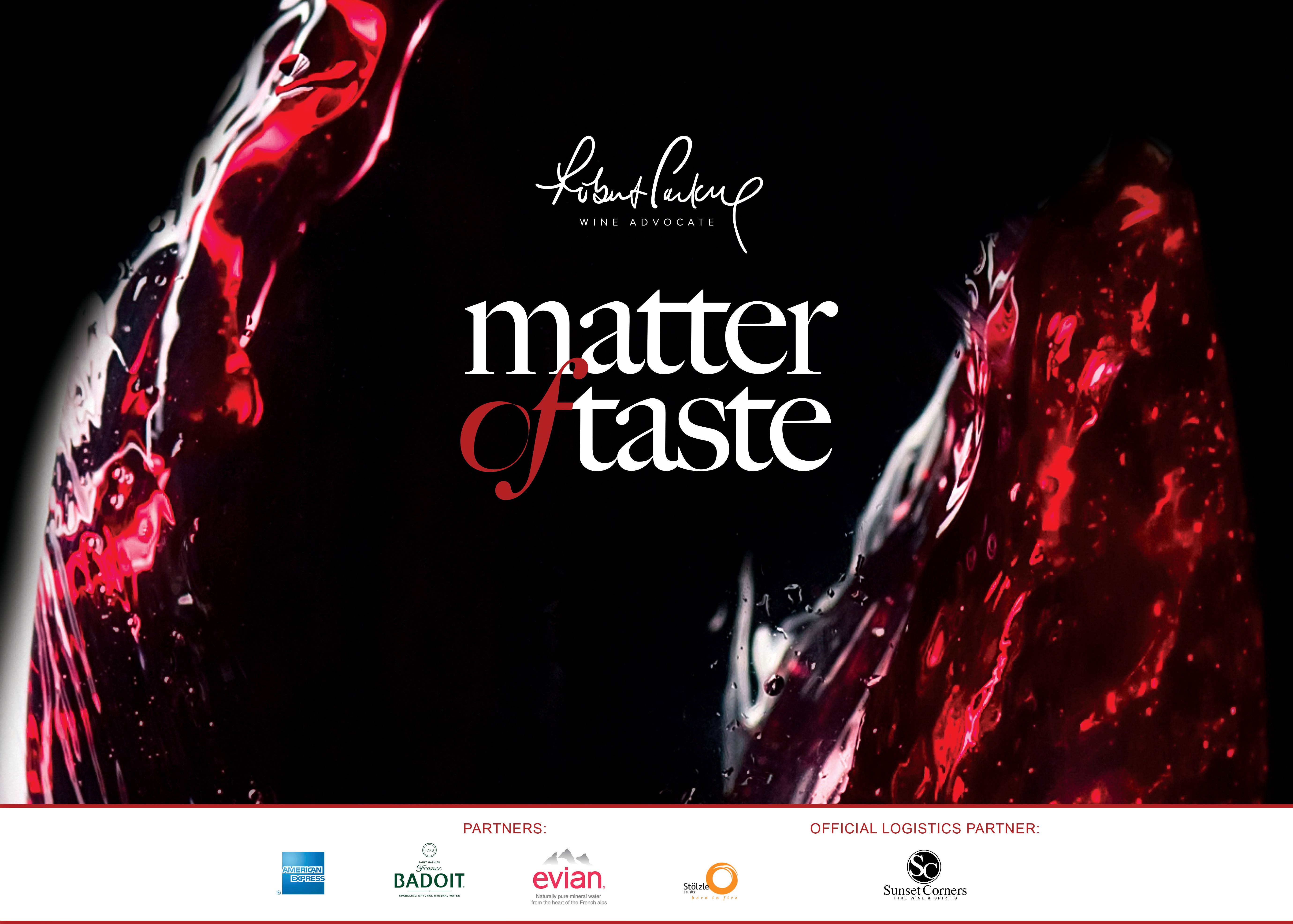 Matter of Taste Singapore Singapore