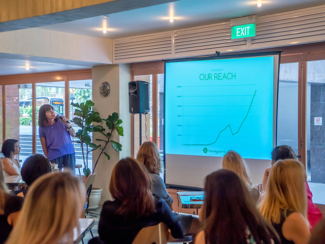 HoneyTalks #LikeABoss: All the gorgeous snaps – plus a summary of the incredible business advice shared during our latest event