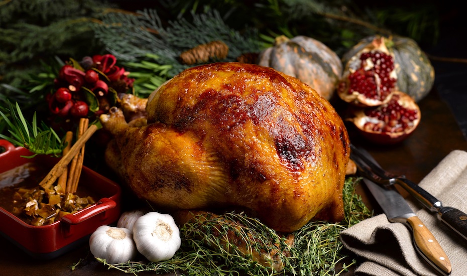 Enjoy a decadent Thanksgiving feast at the swish Brasserie Les Saveurs (Photo credit: St Regis Singapore)