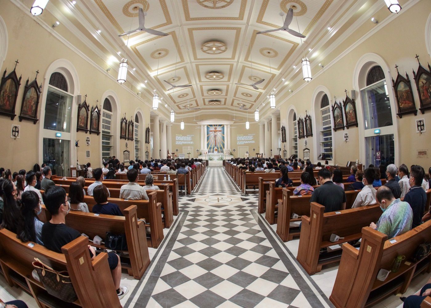 13 iconic churches in Singapore with amazing architecture