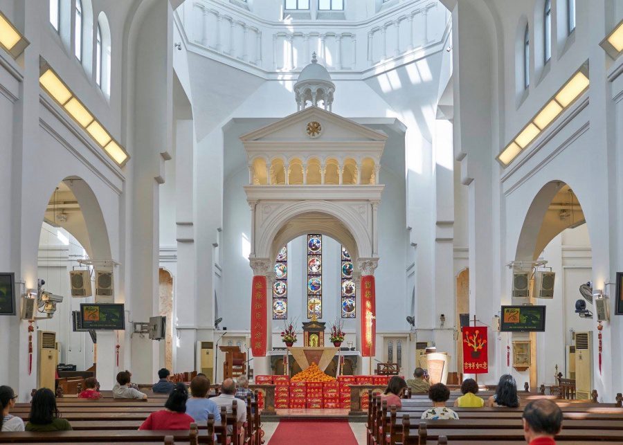 church in singapore | Church of St. Teresa