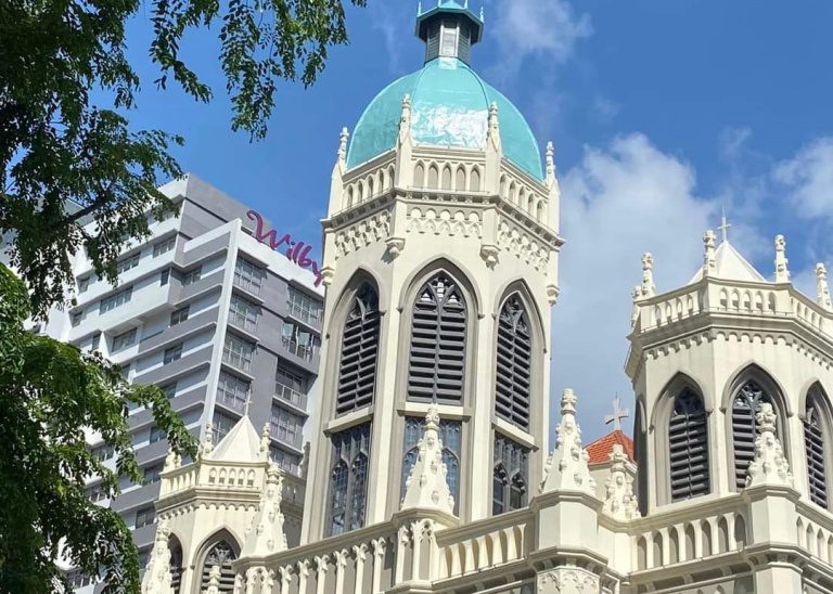 13 iconic churches in Singapore with amazing architecture