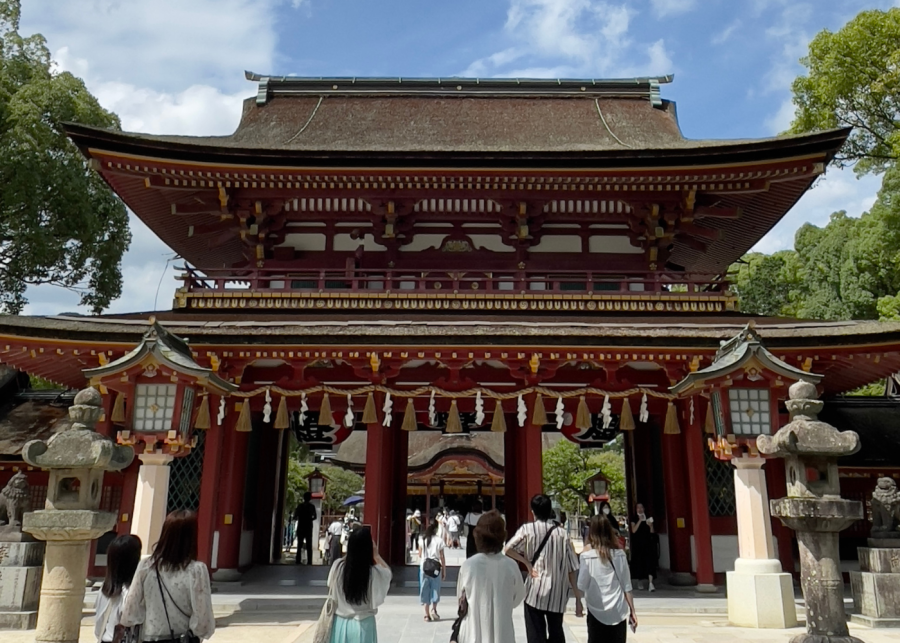 things to do in fukuoka | dazaifu tenmangu attraction