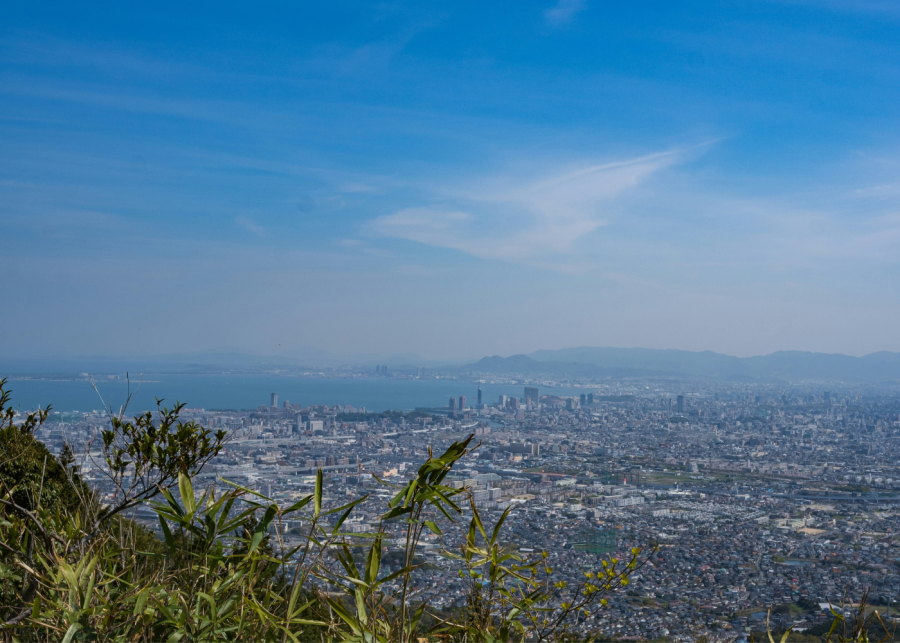 things to do in fukuoka | mount sarakura