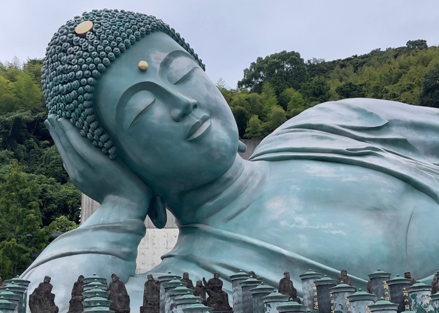 things to do in fukuoka | nanzoin temple attraction