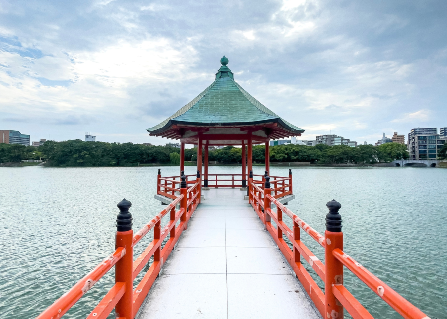 things to do in fukuoka | ohori park attraction