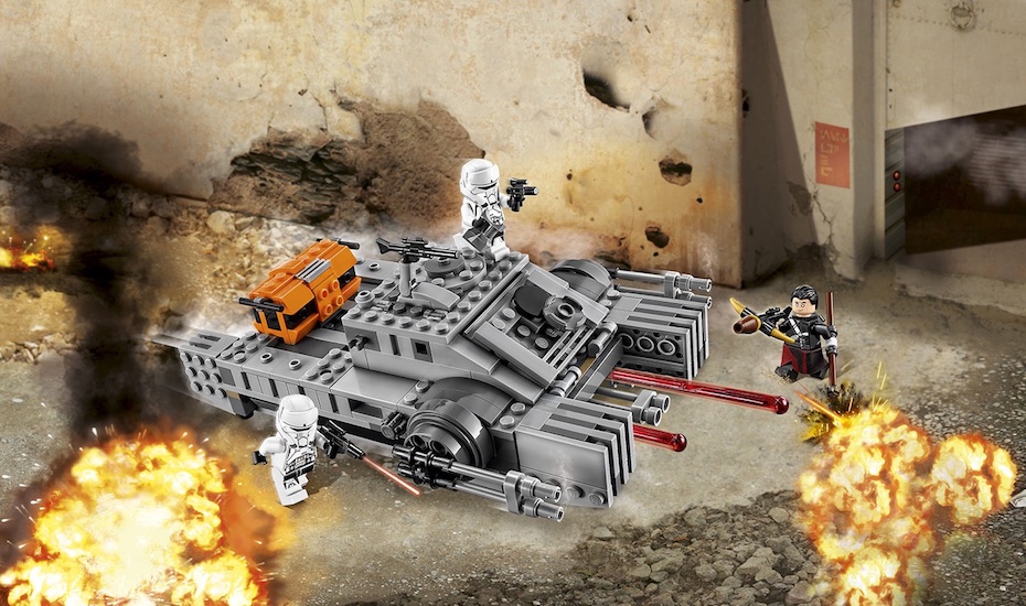 Star Wars Lego sets are available at Lego stores islandwide (Photo credit: Lego)