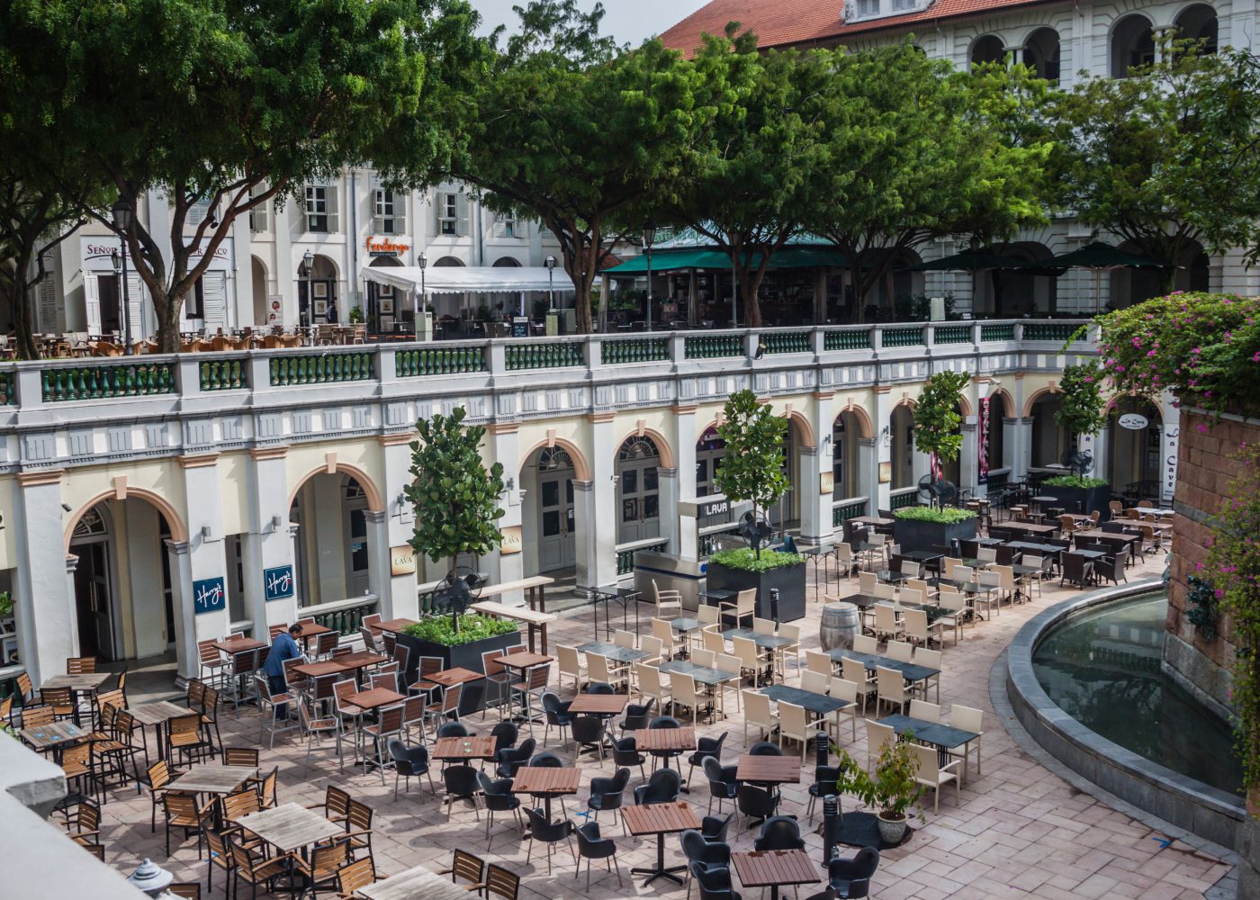 Chijmes Singapore food guide Best restaurants, cafes & bars